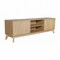 Flash Furniture Hatfield TV Stand in Light Natural for 65+ Inch TV's w/Adjust Cnter Shelf and Dual Soft Close Doors EM-TV1801-LTNAT-GG - alternate 8